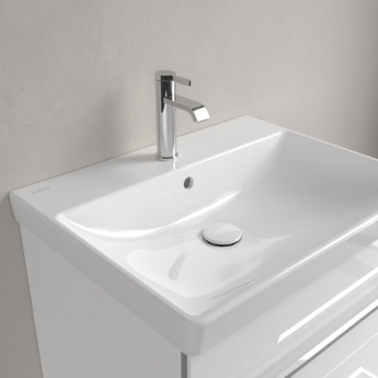 Villeroy & Boch Avento Wall Hung Basin 600mm Wide - 1 Tap Hole