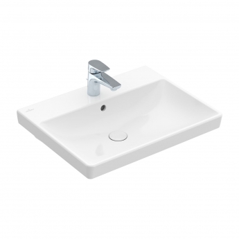 Villeroy & Boch Avento Wall Hung Basin 600mm Wide - 1 Tap Hole