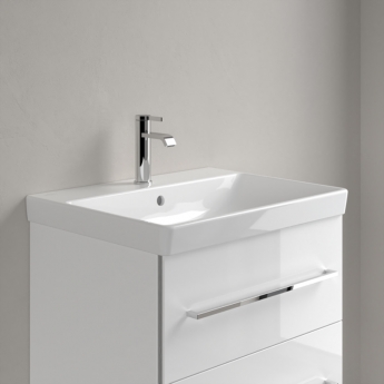 Villeroy & Boch Avento Wall Hung Basin 600mm Wide - 1 Tap Hole