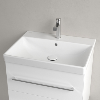 Villeroy & Boch Avento Wall Hung Basin 600mm Wide - 1 Tap Hole