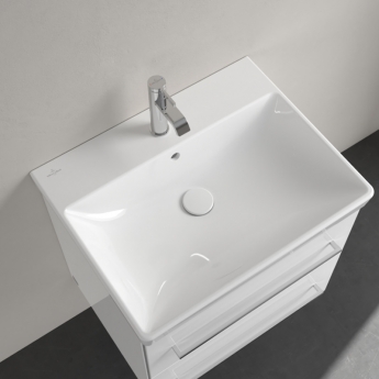 Villeroy & Boch Avento Wall Hung Basin 650mm Wide - 1 Tap Hole