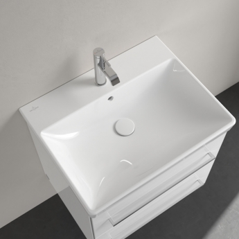 Villeroy & Boch Avento Wall Hung Basin 600mm Wide - 1 Tap Hole