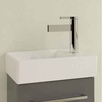 Villeroy & Boch Avento Wall Hung Basin 360mm Wide - 1 Right Hand Tap Hole