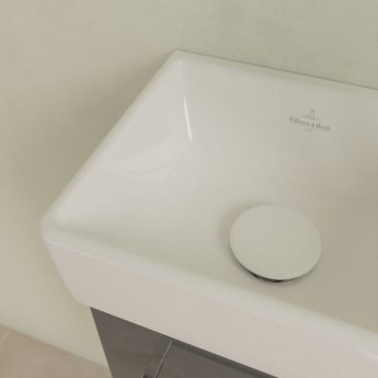 Villeroy & Boch Avento Wall Hung Basin 360mm Wide - 1 Right Hand Tap Hole