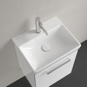 Villeroy & Boch Avento Wall Hung Basin 450mm Wide - 1 Tap Hole
