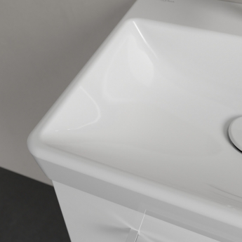 Villeroy & Boch Avento Wall Hung Basin 450mm Wide - 1 Tap Hole