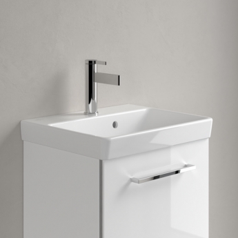Villeroy & Boch Avento Wall Hung Basin 450mm Wide - 1 Tap Hole