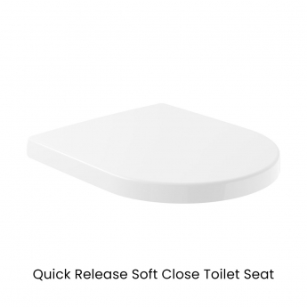 Villeroy & Boch Avento Rimless Close Coupled Toilet with Push Button Cistern - Soft Close Seat