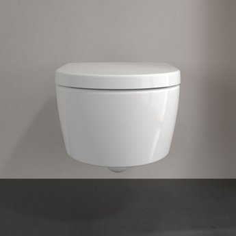 Villeroy & Boch Avento Rimless Wall Hung Toilet with Soft Close Seat