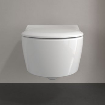 Villeroy & Boch Avento Rimless Wall Hung Toilet with Slim Seat