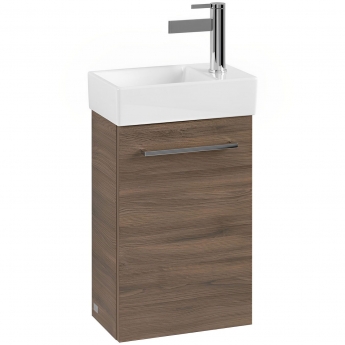 Villeroy & Boch Avento 360mm 1-Door Wall Hung Vanity Unit with Basin