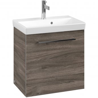 Villeroy & Boch Avento 550mm 1-Door Wall Hung Vanity Unit with Basin