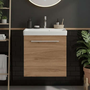 Villeroy & Boch Avento 550mm 1-Door Wall Hung Vanity Unit with Basin | Product Image