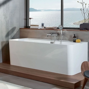 Villeroy & Boch Collaro Rectangular Double Ended Bath 1795mm x 790mm - 0 Tap Hole