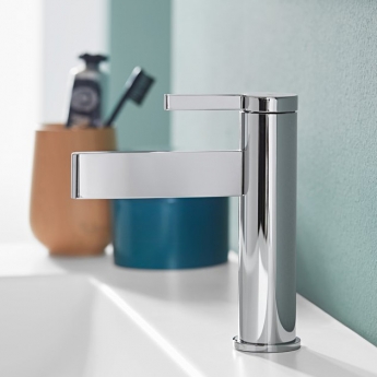 Villeroy & Boch Dawn Slim Basin Mixer Tap without Waste - Chrome | Product Image