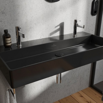 Villeroy & Boch Dawn Slim Basin Mixer Tap without Waste - Chrome | Product Image