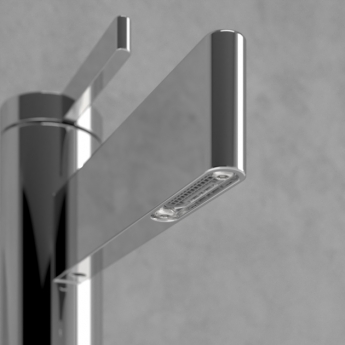 Villeroy & Boch Dawn Slim Basin Mixer Tap without Waste - Chrome | Product Image