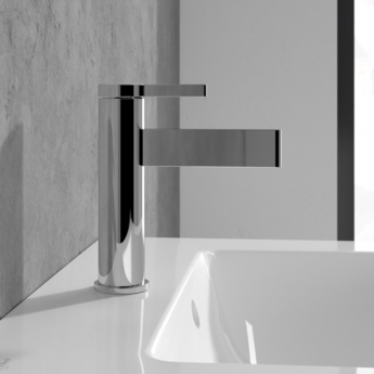 Villeroy & Boch Dawn Slim Basin Mixer Tap without Waste - Chrome | Product Image