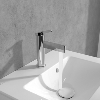 Villeroy & Boch Dawn Slim Basin Mixer Tap without Waste - Chrome | Product Image