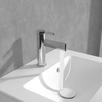 Villeroy & Boch Dawn Slim Basin Mixer Tap without Waste - Chrome | Product Image