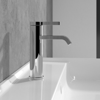 Villeroy & Boch Dawn Basin Mixer Tap without Waste - Chrome | Product Image