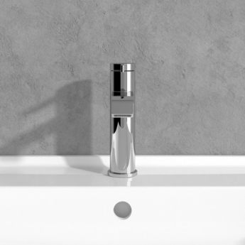 Villeroy & Boch Dawn Basin Mixer Tap without Waste - Chrome | Product Image