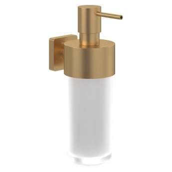 Villeroy & Boch Elements Striking Soap Dispenser - Brushed Gold