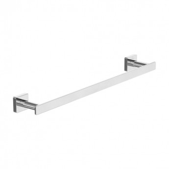 Villeroy & Boch Elements Striking Straight Towel Bar 495mm Wide - Chrome