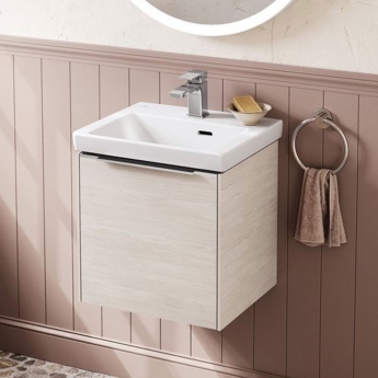 Villeroy & Boch Elements Tender Towel Ring - Chrome