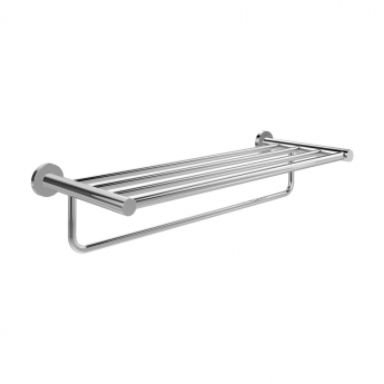 Villeroy & Boch Elements Tender Towel Rack 604mm Wide - Chrome