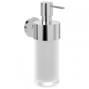 Villeroy & Boch Elements Tender Soap Dispenser - Chrome