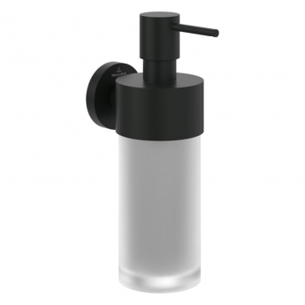 Villeroy & Boch Elements Tender Soap Dispenser - Matt Black