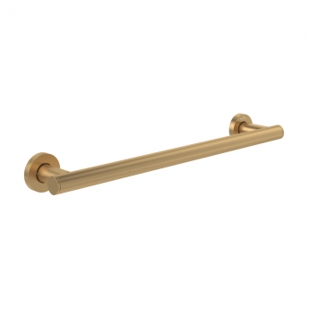 Villeroy & Boch Elements Tender Towel Bar 451mm Wide - Brushed Gold | Product Image