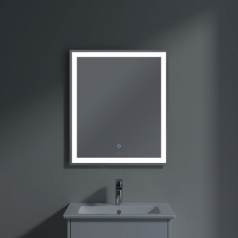 Villeroy & Boch Finero LED Bathroom Mirror 700mm H x 600mm W