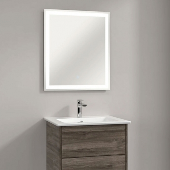 Villeroy & Boch Finero LED Bathroom Mirror 700mm H x 600mm W