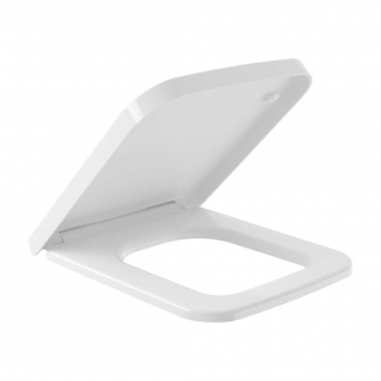 Villeroy & Boch Finion Soft Close Toilet Seat and Cover with Removable Seat Quick Release - White Alpin