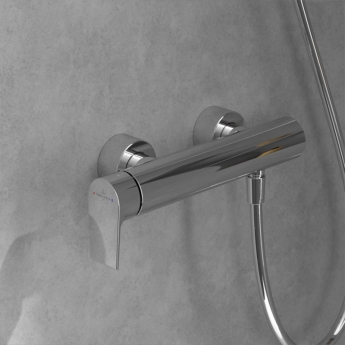 Villeroy & Boch Liberty Bar Shower Mixer Valve - Chrome | Product Image
