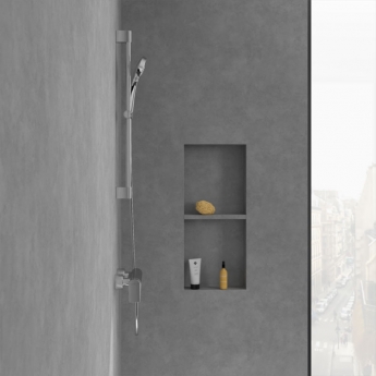 Villeroy & Boch Liberty Bar Shower Mixer Valve - Chrome | Product Image