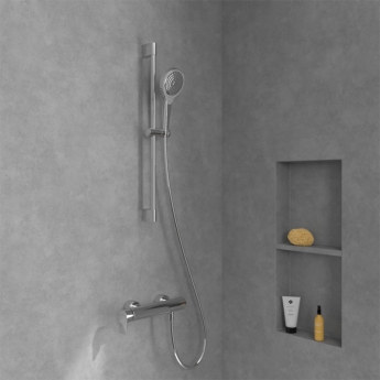 Villeroy & Boch Liberty Bar Shower Mixer Valve - Chrome | Product Image