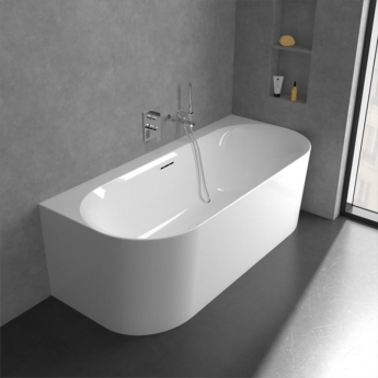 Villeroy & Boch Liberty Rectangular Concealed Shower Valve with Diverter Single Handle - Chrome