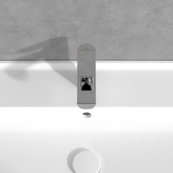 Villeroy & Boch Liberty Mini Mono Basin Mixer Tap without Waste - Chrome