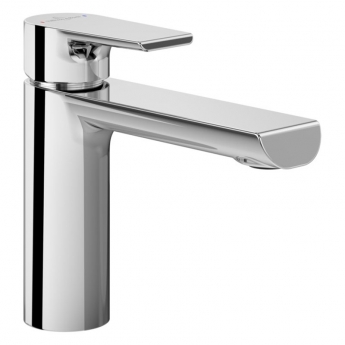 Villeroy & Boch Liberty Basin Mixer Tap 178mm Length without Waste - Chrome