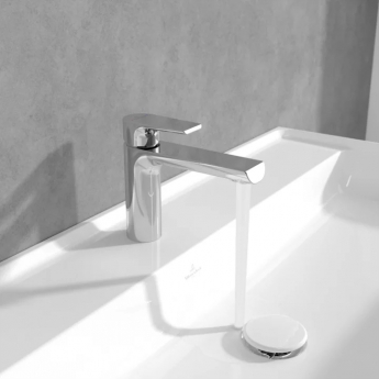 Villeroy & Boch Liberty Basin Mixer Tap without Waste - Chrome