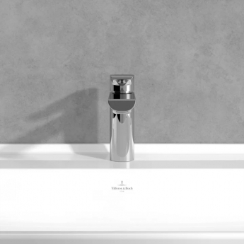 Villeroy & Boch Liberty Basin Mixer Tap without Waste - Chrome