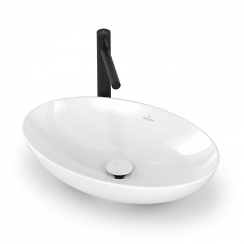 Villeroy & Boch Loop & Friends Oval Sit-On Countertop Basin 560mm Wide - 0 Tap Hole