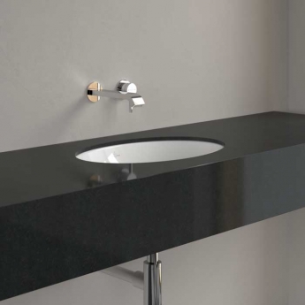 Villeroy & Boch Loop & Friends Oval Undermount Countertop Basin 485mm Wide - 0 Tap Hole