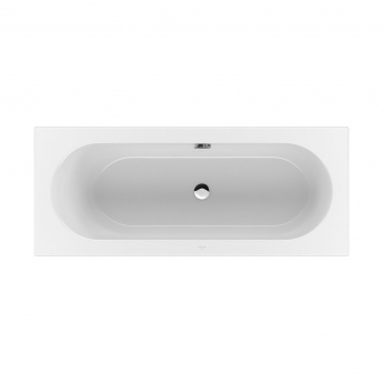 Villeroy & Boch Loop & Friends Rectangular Bath with Oval inner form 1800mm x 800mm - 0 Tap Hole