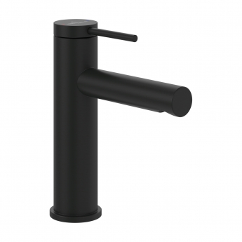 Villeroy & Boch Loop & Friends Basin Mixer Tap with Pop-Up Waste - Matt Black