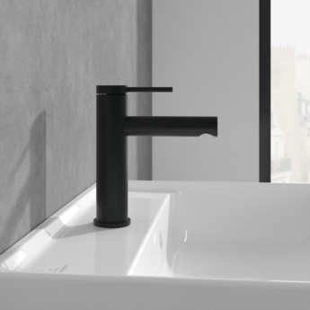 Villeroy & Boch Loop & Friends Basin Mixer Tap without Waste - Matt Black