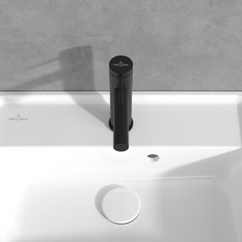Villeroy & Boch Loop & Friends Basin Mixer Tap without Waste - Matt Black